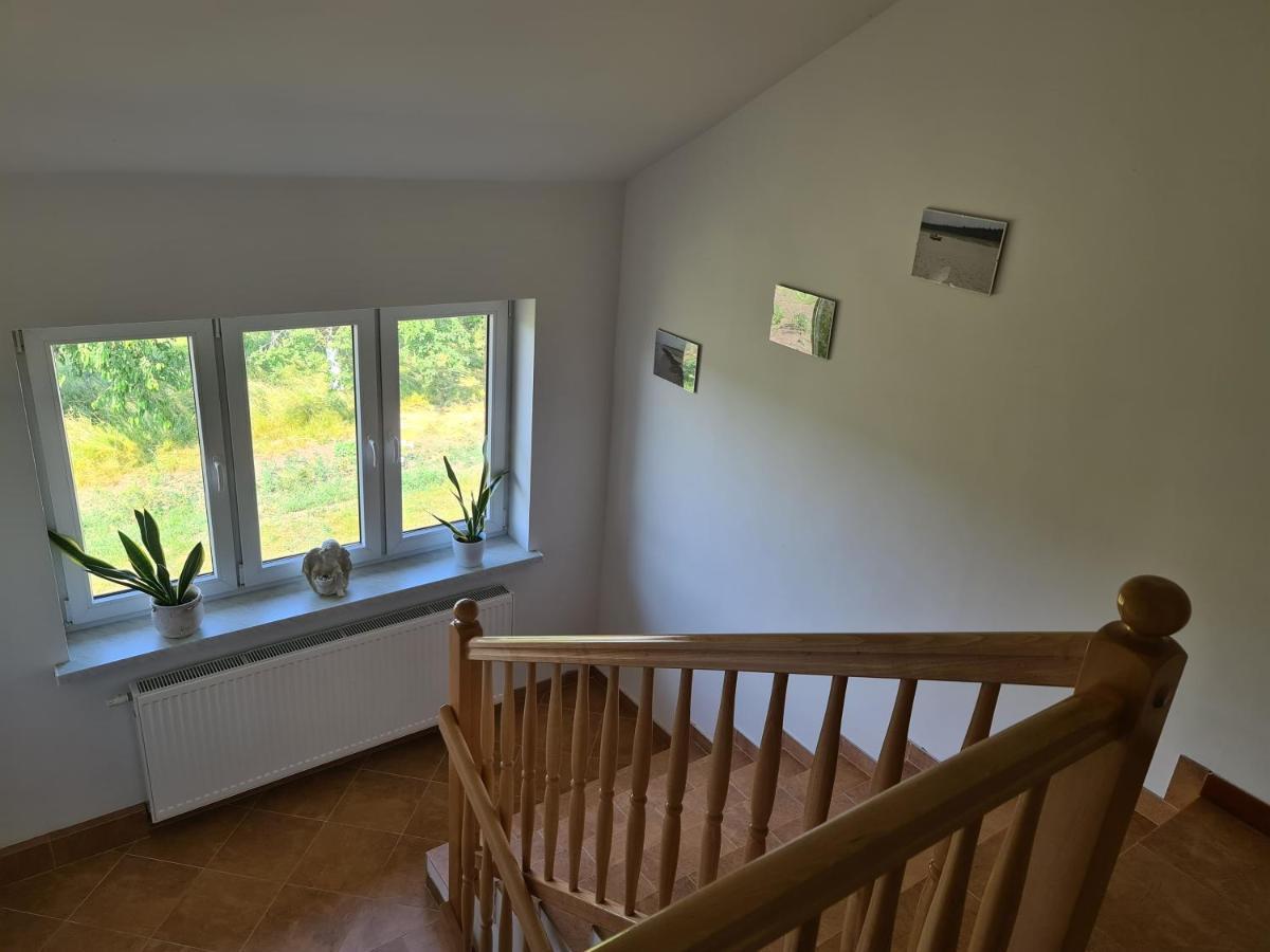 Pokoje Goscinne Wierzchucino Exteriör bild