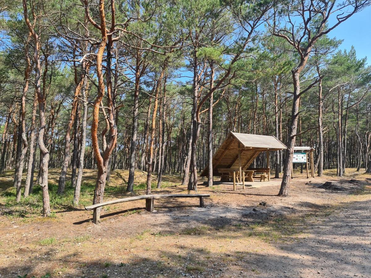 Pokoje Goscinne Wierzchucino Exteriör bild